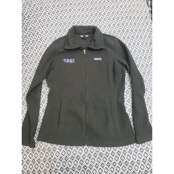 Patagonia Better Sweater Women's Small Full Zip Up Fleece Jacket Company Logo - Picture 11 of 16